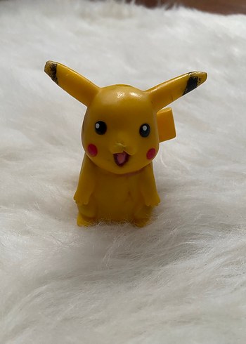 Sarı Pikachu Aksiyon Figürü - Görsel 2