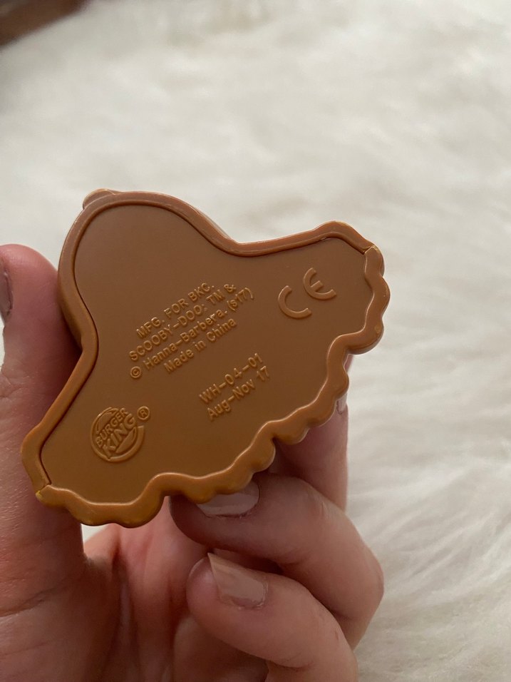 Kahverengi Scooby-Doo Figürü - Görsel 4