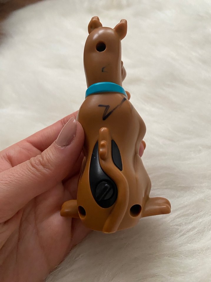 Kahverengi Scooby-Doo Figürü - Görsel 3