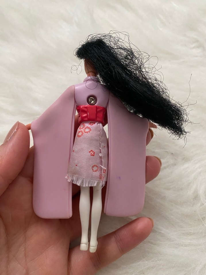 Pembe Pastel Kimono Bebek - Görsel 2