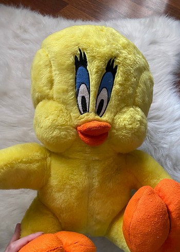 Büyük Sarı Peluş Oyuncak Civciv - Görsel 3