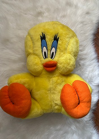 Büyük Sarı Peluş Oyuncak Civciv - Görsel 2