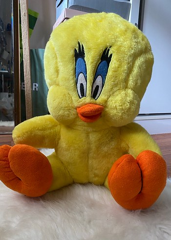 Büyük Sarı Peluş Oyuncak Civciv - Görsel 6