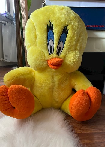 Büyük Sarı Peluş Oyuncak Civciv - Görsel 4