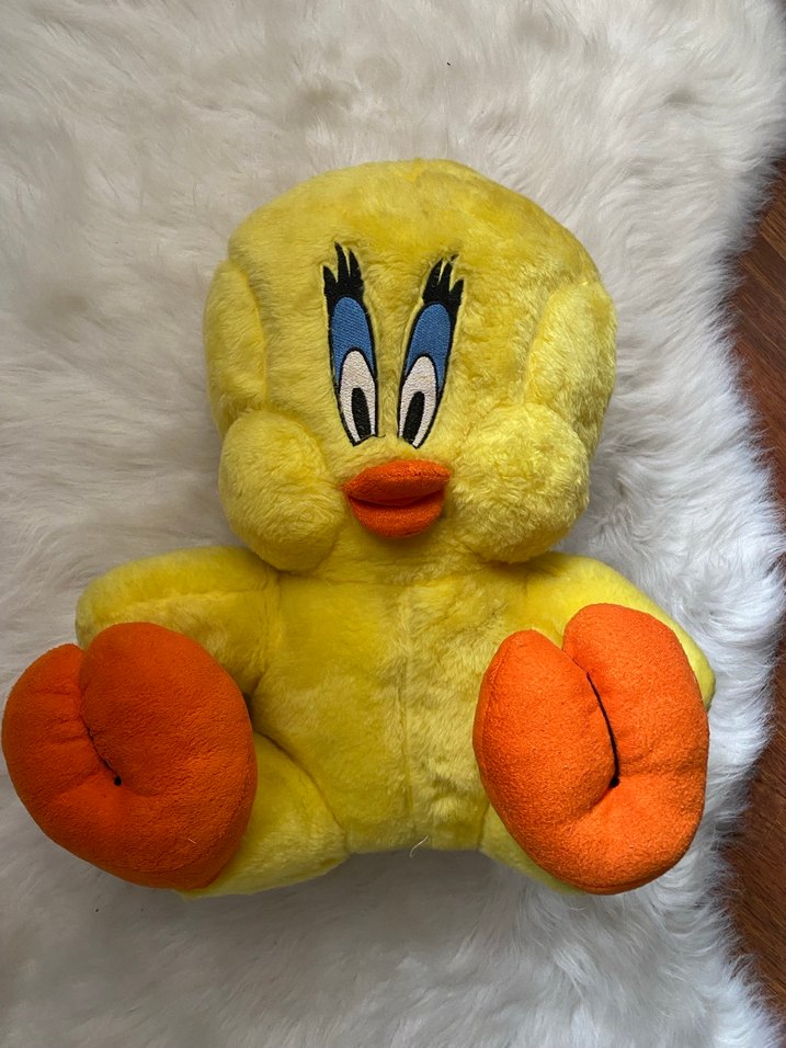 Büyük Sarı Peluş Oyuncak Civciv - Görsel 2