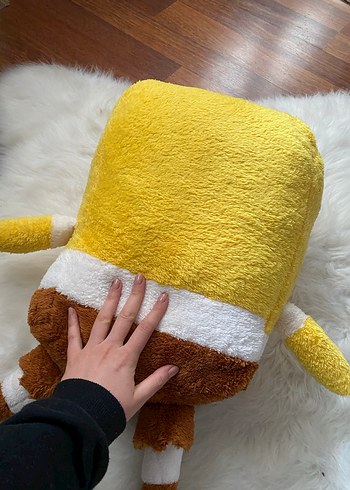 Sünger Bob Peluş Oyuncak Sarı - Görsel 4