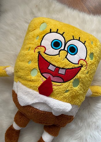 Sünger Bob Peluş Oyuncak Sarı - Görsel 2