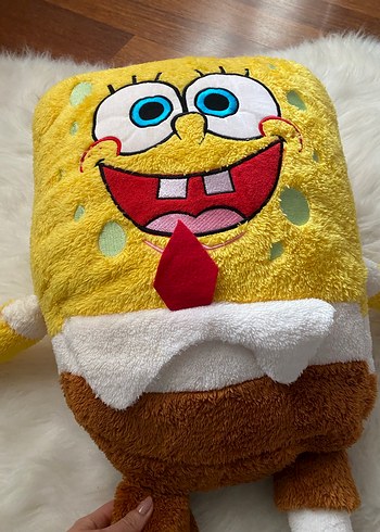 Sünger Bob Peluş Oyuncak Sarı - Görsel 3