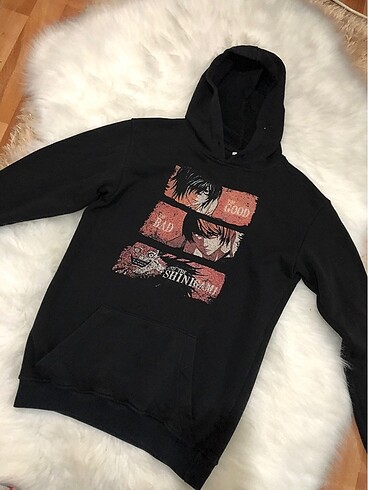 Siyah sweatshirt