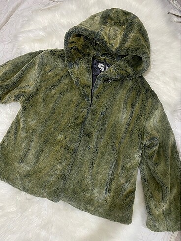 Zara Yeşil Kürk | Gardrops