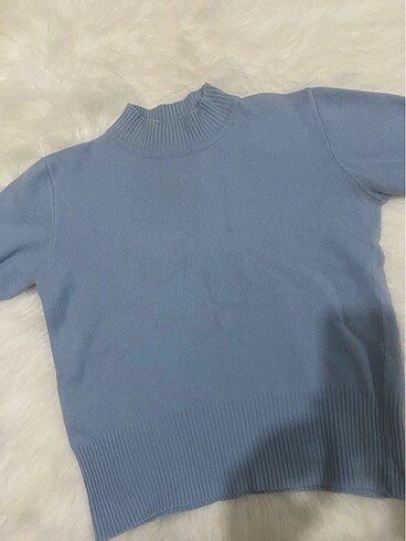 Zara Bebek mavisi bluz