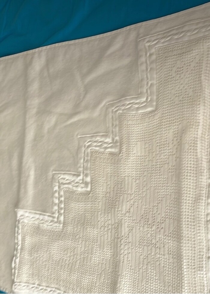 Yarıya kadar komple dantel söz havlusu - Görsel 3