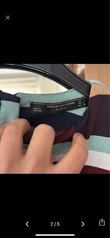 Zara Zara Bluz