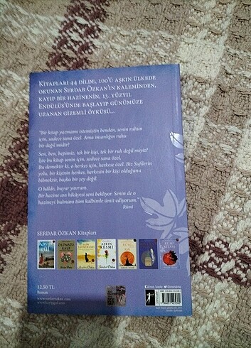  Rumi'nin kitabı 