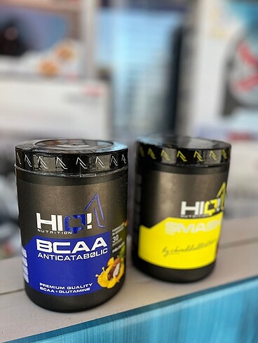 Pre workout ve Bcaa