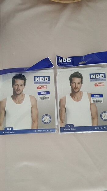 NBB ERKEK ATLET 2'Lİ SATIŞ XXL