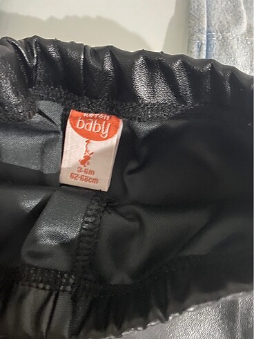 3 Ay Beden siyah Renk 2?li satış Tayt