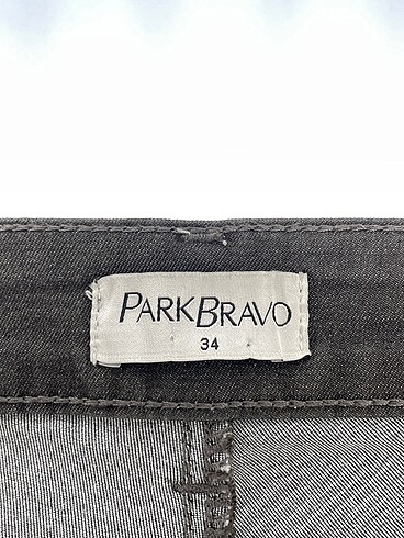 38 Beden siyah Renk Park Bravo Jean / Kot %70 İndirimli.