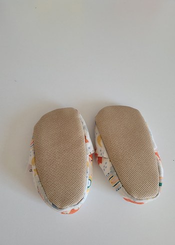 Renkli Desenli Erkek Bebek Ev Ayakkabısı ella bonna - Görsel 5