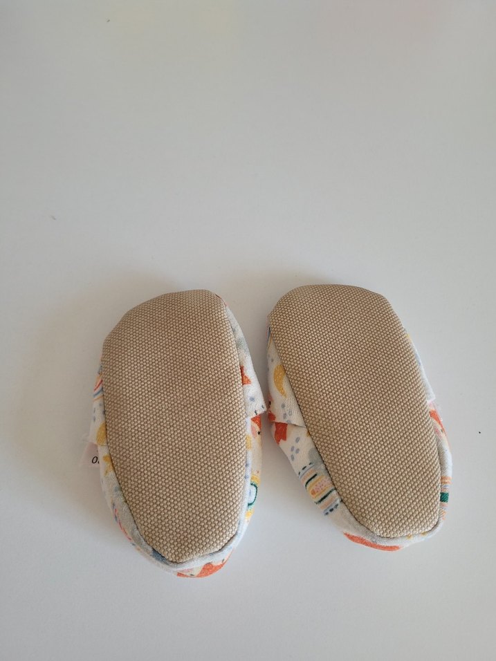 Renkli Desenli Erkek Bebek Ev Ayakkabısı ella bonna - Görsel 5