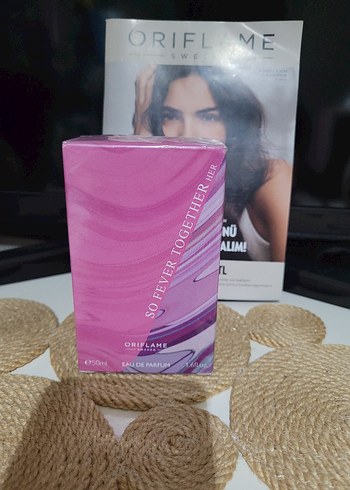 Beden Oriflame So Fever Together Kadın Parfümü 50 ml