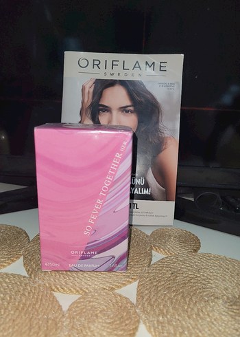 Oriflame Oriflame So Fever Together Kadın Parfümü 50 ml