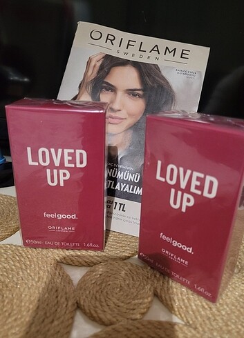 Loved up oriflame