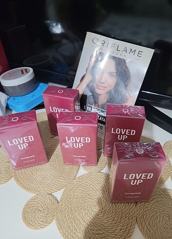 Loved up oriflame