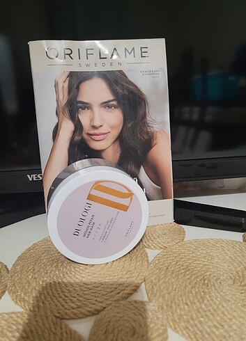 Duolog sac bakim maskesi oriflame 