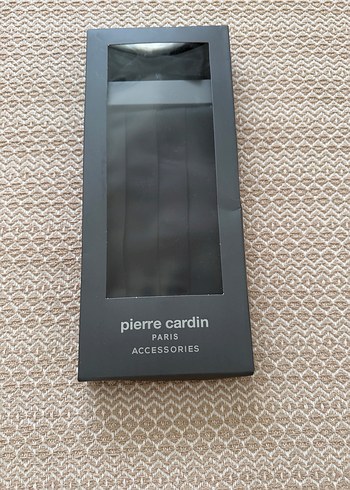 Pierre Cardin Erkek papyon kuşak seti