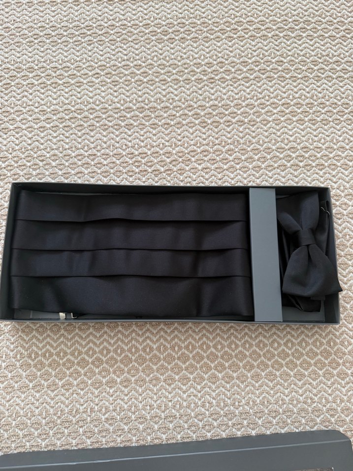 Pierre Cardin Erkek papyon kuşak seti - Görsel 2