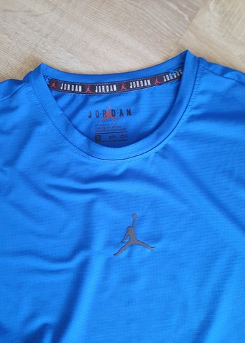Nike Mavi Erkek Kısa Kollu Basic Tişört