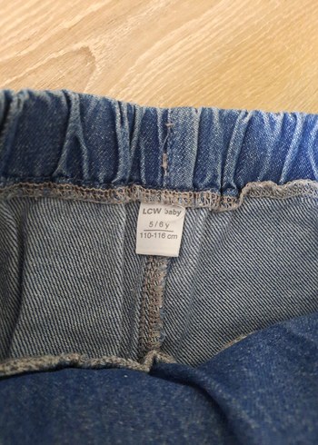 8 Yaş Beden Kız jean pantolon lcw