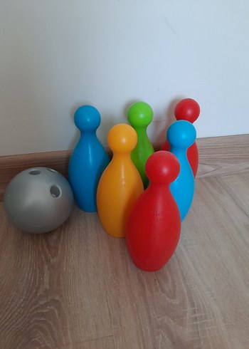 Renkli Bowling Oyuncak Seti