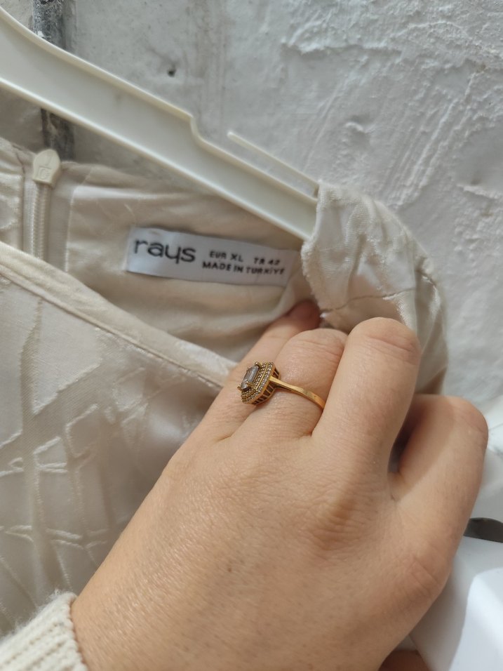 Gri Yılan Desenli Bohem Perde - Görsel 3