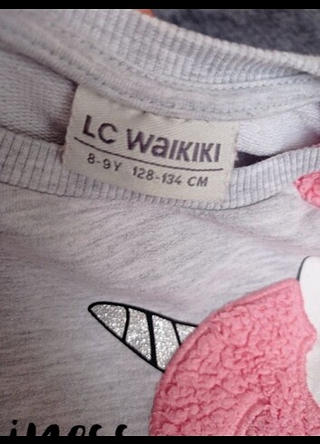 8 Yaş Beden LC Waikiki kız çocuk elbise