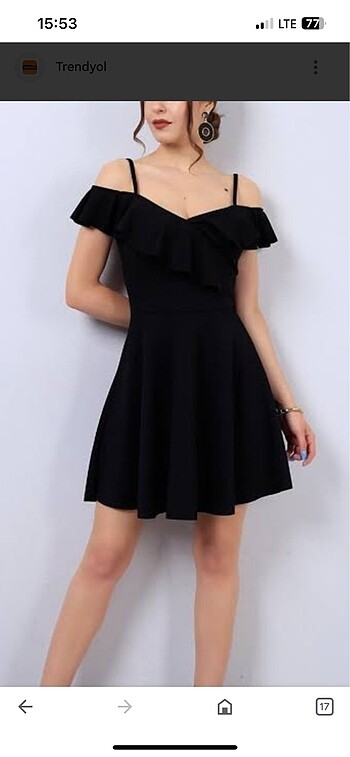 Bershka elbise