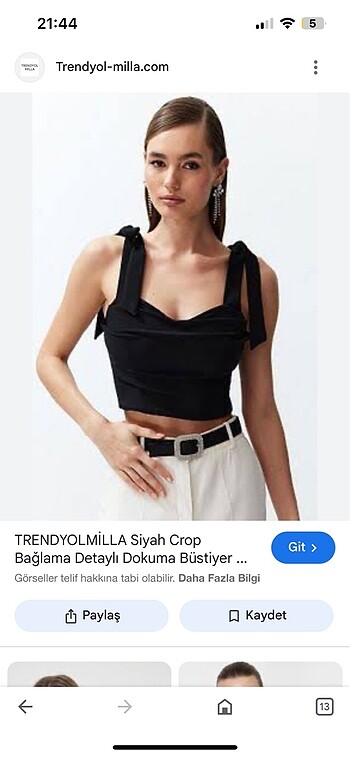 Trendyolmilla bluz