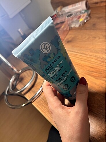 Beden Yves rocher pure detox maske