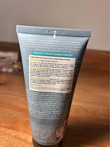 Yves Rocher Yves rocher pure detox maske