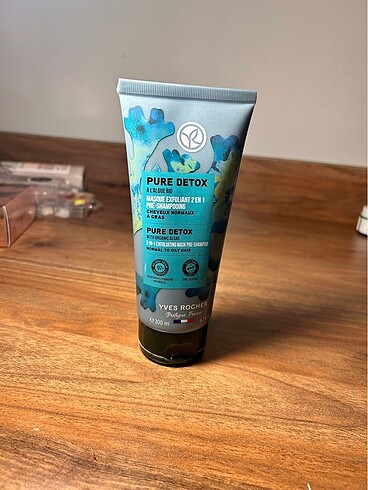 Yves rocher pure detox maske