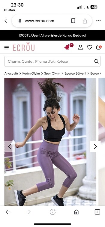 Spor sutyeni