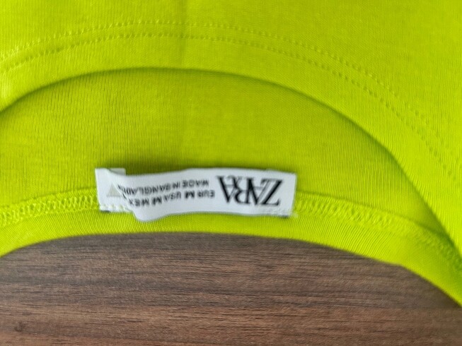 m Beden Zara crop tisort