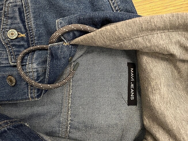 universal Beden MAVİ JEANS KOT MONT