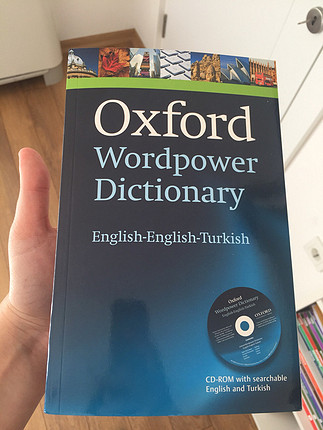 Oxford wordpower sözlük