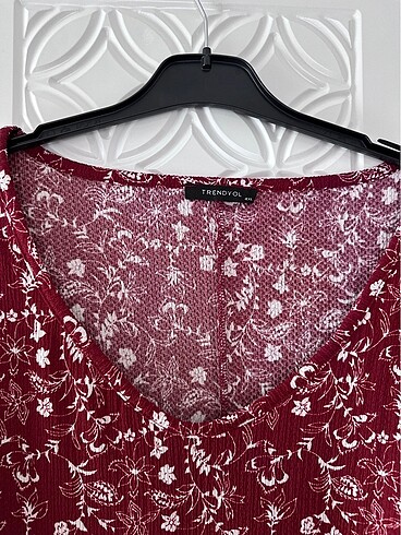 50 Beden bordo Renk Elbise