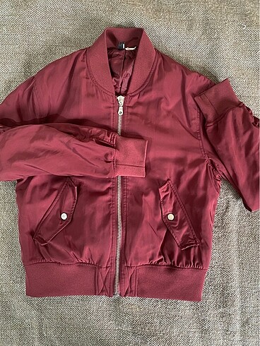 H&M BOMBER CEKET