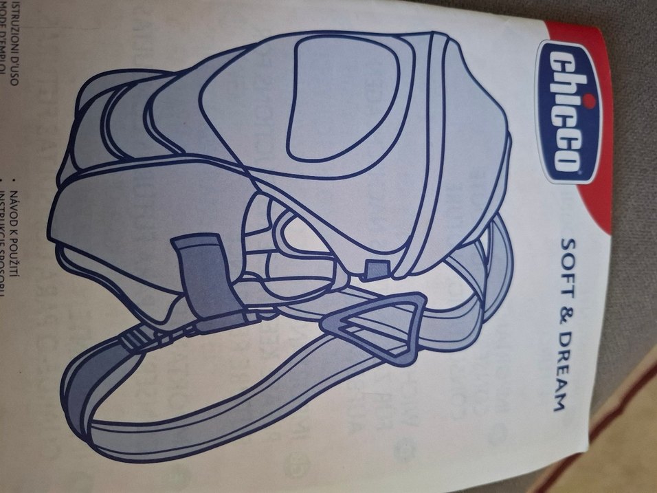 Gri Chicco Bebek Taşıyıcı - Görsel 5