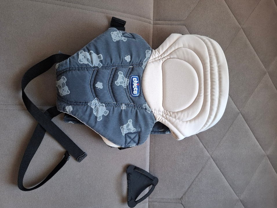 Gri Chicco Bebek Taşıyıcı - Görsel 3