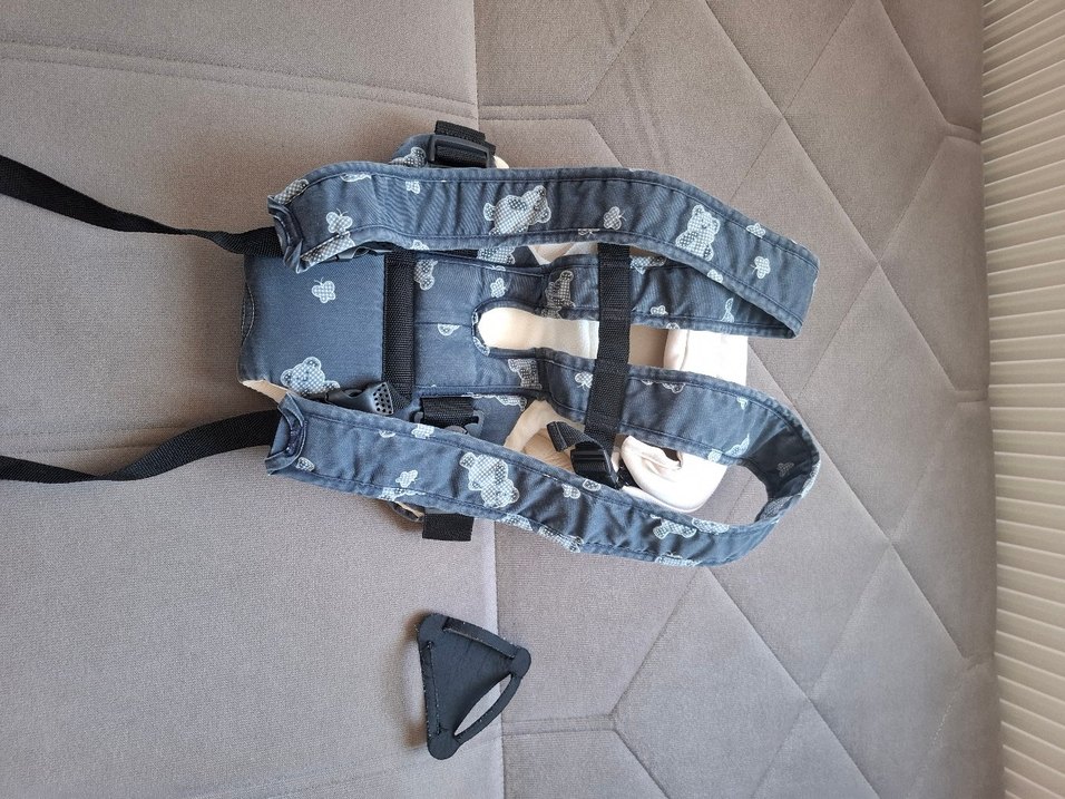 Gri Chicco Bebek Taşıyıcı - Görsel 4